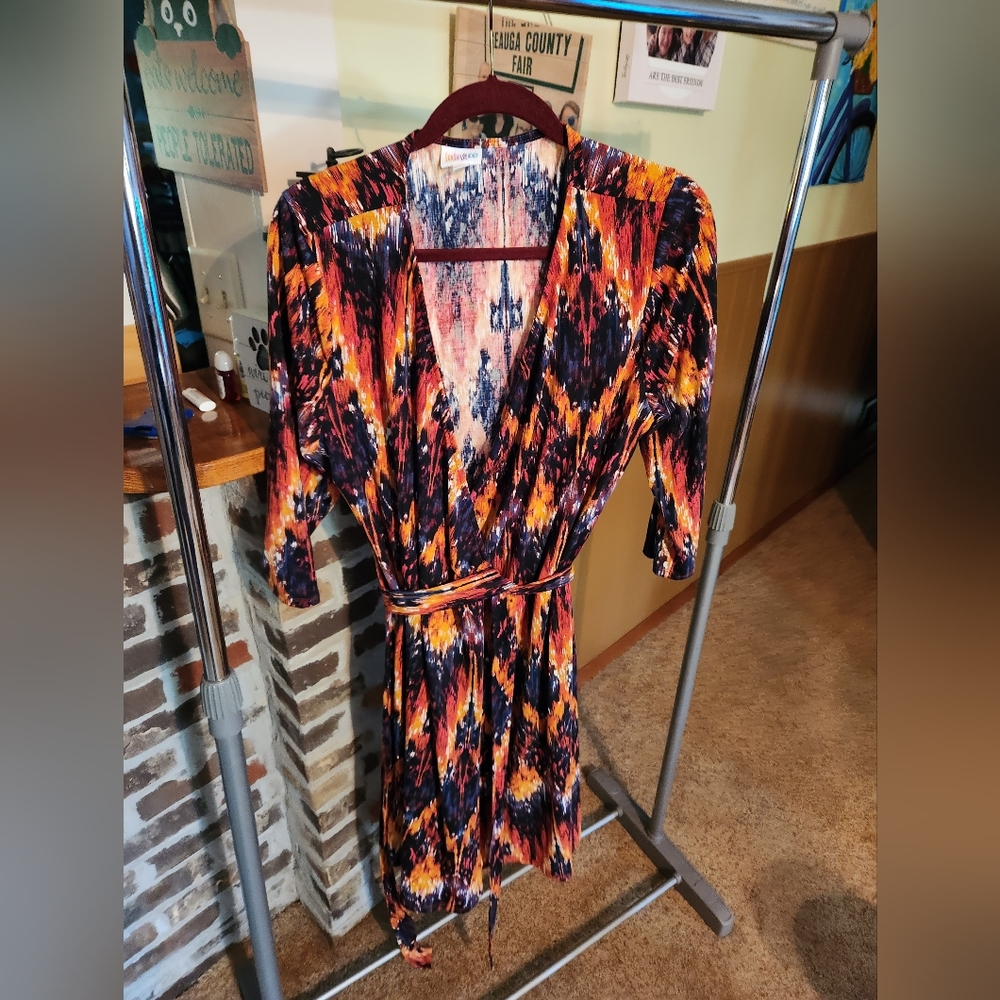 Michelle lularoe wrap dress